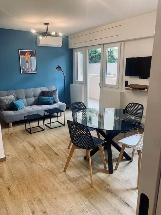Appartement La Perle De Juan Les Pins ,Au Calme De La Pinede à Antibes Extérieur photo