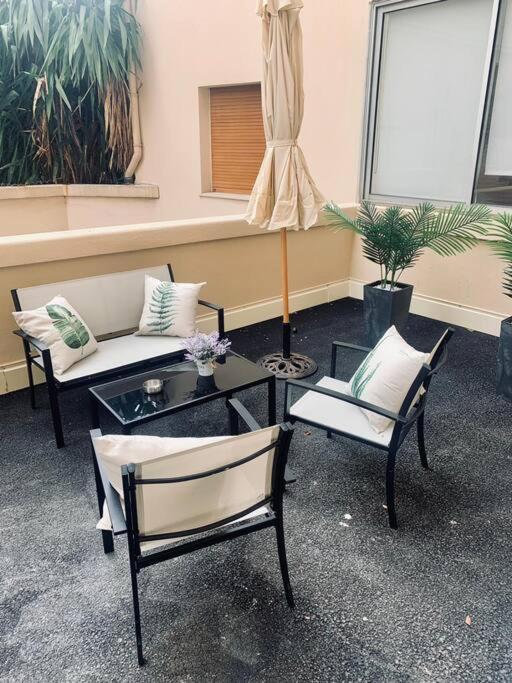 Appartement La Perle De Juan Les Pins ,Au Calme De La Pinede à Antibes Extérieur photo